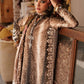3 Piece Unstitched Embroidered Linen Suit