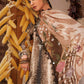 3 Piece Unstitched Embroidered Linen Suit