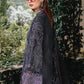 3 Piece Unstitched Embroidered Velvet Suit