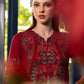 3 Piece Unstitched Embroidered Jacquard Lawn Suit