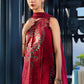 3 Piece Unstitched Embroidered Jacquard Lawn Suit