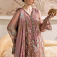 3 Piece Unstitched Embroidered Chiffon Suit | MPC-25-105