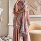 3 Piece Unstitched Embroidered Chiffon Suit | MPC-25-105