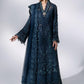3 Piece Unstitched Embroidered Organza Suit