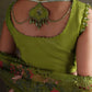 3 Piece Unstitched Embroidered Raw Silk Suit