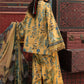 3 Piece Unstitched Embroidered Cambric Suit