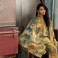 3 Piece Unstitched Embroidered Cambric Suit
