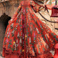 3 Piece Unstitched Embroidered Cambric Suit