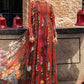 3 Piece Unstitched Embroidered Cambric Suit