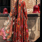 3 Piece Unstitched Embroidered Cambric Suit