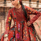 3 Piece Unstitched Embroidered Cambric Suit