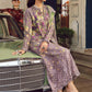3 Piece Unstitched Embroidered Cambric Suit | MPT-2706-B