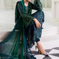 3 Piece Unstitched Embroidered Chiffon Suit | MPC-25-106