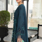 3 Piece Unstitched Embroidered Lawn Suit