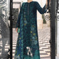 3 Piece Unstitched Embroidered Lawn Suit