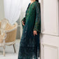 3 Piece Unstitched Embroidered Chiffon Suit | MPC-25-106