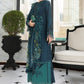 3 Piece Unstitched Embroidered Lawn Suit