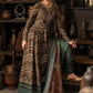 3 Piece Unstitched Embroidered Cambric Suit