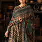 3 Piece Unstitched Embroidered Cambric Suit