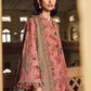 3 Piece Unstitched Embroidered Linen Suit | MPT-2707-A