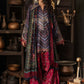 3 Piece Unstitched Embroidered Cambric Suit