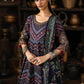 3 Piece Unstitched Embroidered Cambric Suit