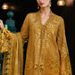 3 Piece Unstitched Embroidered Lawn Suit
