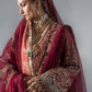 3 Piece Unstitched Embroidered Organza Suit