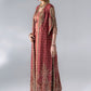 3 Piece Unstitched Embroidered Organza Suit