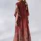 3 Piece Unstitched Embroidered Organza Suit