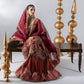 3 Piece Unstitched Embroidered Organza Suit