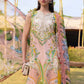 3 Piece Unstitched Embroidered Lawn Suit