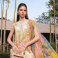 3 Piece Unstitched Embroidered Lawn Suit