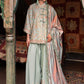 3 Piece Unstitched Embroidered Irish Linen Suit