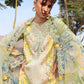 3 Piece Unstitched Embroidered Lawn Suit