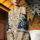 3 Piece Unstitched Embroidered Lawn Suit