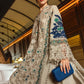 3 Piece Unstitched Embroidered Lawn Suit