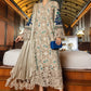 3 Piece Unstitched Embroidered Lawn Suit
