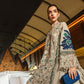 3 Piece Unstitched Embroidered Lawn Suit