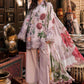 3 Piece Unstitched Embroidered Cambric Suit