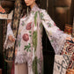 3 Piece Unstitched Embroidered Cambric Suit