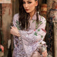 3 Piece Unstitched Embroidered Cambric Suit