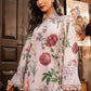 3 Piece Unstitched Embroidered Cambric Suit