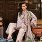 3 Piece Unstitched Embroidered Cambric Suit