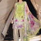 3 Piece Unstitched Embroidered Lawn Suit