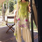 3 Piece Unstitched Embroidered Lawn Suit