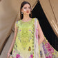 3 Piece Unstitched Embroidered Lawn Suit