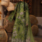 3 Piece Unstitched Embroidered Cambric Suit