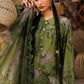 3 Piece Unstitched Embroidered Cambric Suit