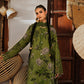 3 Piece Unstitched Embroidered Cambric Suit